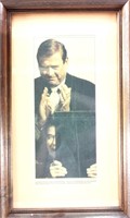 Newspaper picture with R. Reagan (2)