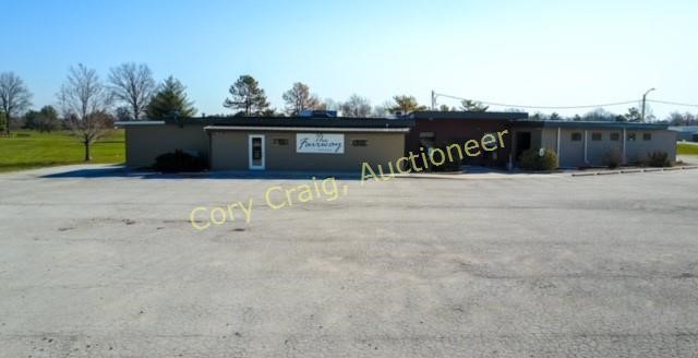 Restaurant - Buidling and Contents - Online Only Auction