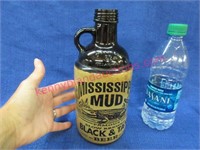 mississippi mud glass jug