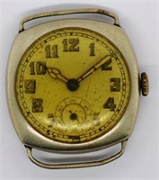 Early 20th c. gents manual wind watch