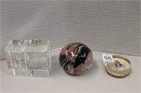 CHOICE OF PAPER WEIGHTS