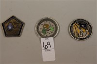 CHOICE OF CHALLENGE COINS