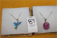 CHOICE OF SS NECKLACES