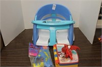 BOOSTER  SEAT AND OTHER