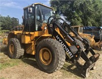 2006 Hyundai HL 757 TM-7 rubber tire wheel loader