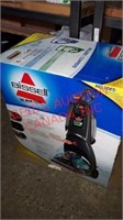 New Bissell ProHeat turbo carpet cleaner