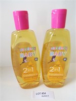 Lot of 2 Baby conditioning Shampoo