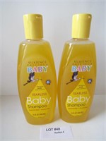 Lot of 2 Baby Shampoo