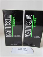 Lot of 2 After Shave