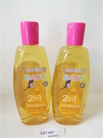 Lot of 2 Baby conditioning Shampoo