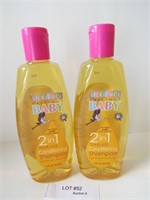 Lot of 2 Baby conditioning Shampoo