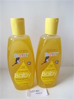 Lot of 2 Baby Shampoo