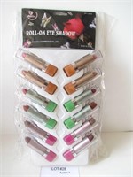 Pack of 24 Roll on Eye Shadow
