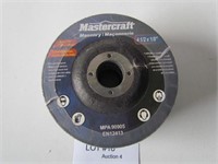 Mastercraft Discs- Masonry