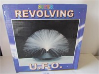 Revolving UFO Flash Lamp
