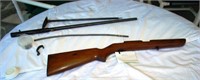 Winchester Mod. 74 semi automatic 22 long rifle -