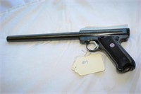 Ruger Mark II Target .22 long rifle 10" barrel ser