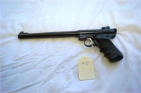 Ruger Mark II Target .22 long rifle with pachmayr