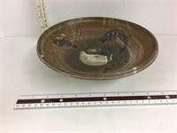 Pottery Bowl- SIgned