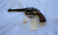 Smith & Wesson Model 10-5. .38special with 6" penc