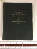 Infantry Drill Regulations WWI
