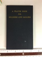 WWII Prayer Book for Soldiers and Sailors