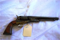 Colt Army Black Powder reproduction blue w/ 8" bar