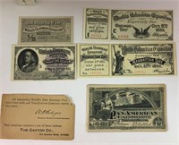 1890's World Columbian Exposition Tickets & More