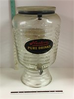 Hunters Pure Drink Canitser by Genette Glass