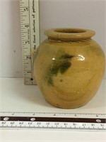Auman Pottery Vase- Randolph County, NC