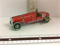 Tin Wind-up Toy Car