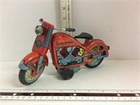 Tin Harley Davidson Toy