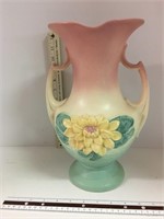 Hull Signed Vase