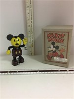 Mickey Mouse Tin Wind-up Toy