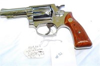 S&W Model 36 .38special with 3" barrel Serial #J62