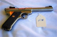 Ruger Mark II target SS, .22long rifle Serial #219