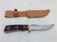 Imperial "Kit Carson" Hunting Knife w/ Leather