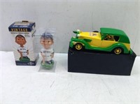 (2) Local Sports Collectibles  Retro Milw Brewer