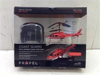 NIB Propel Coast Guard Helicopter