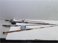 Rods & Reels as Shown  See Pics w/ Deep Sea