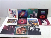 (11) Classic Rock LP's  70's - 80's  All VG+  (C)