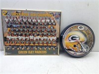 (2) G.B. Packer Collectibles as Shown