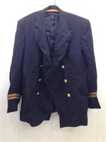 Vtg U.S.Navy Uniform Jacket  No Size Marked