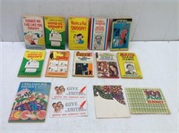 Vtg 1960's & 70's Paperback Books  Snoopy  Mad