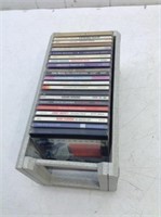 (22) CD's w/ Carry/Storage Case  See Pics