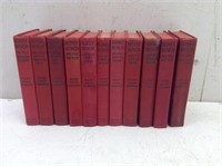 Lot of Vtg "Honey Bunch" Hard Cover Books 1920's