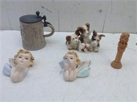 Lot of Nice Collectible Smalls w/ Pewter Stein +