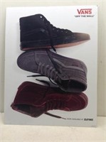 Vans "Off the Wall" Double Sided Ad Poster