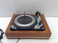 Vtg Dual 1019 Turntable  Powered Up But Missing