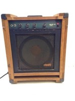 Vtg Rare Crate Amp Model 1B by Slim  Tested